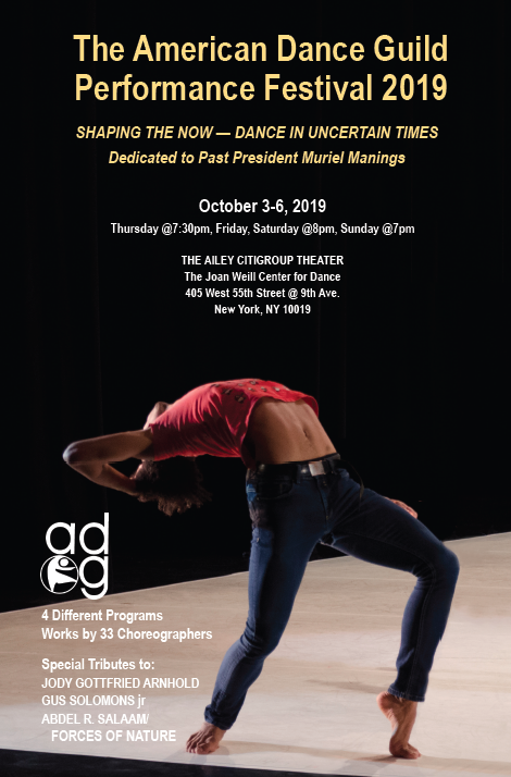 American Dance Guild Performance Festival 2019 American Dance Guild Performance Festival 2019